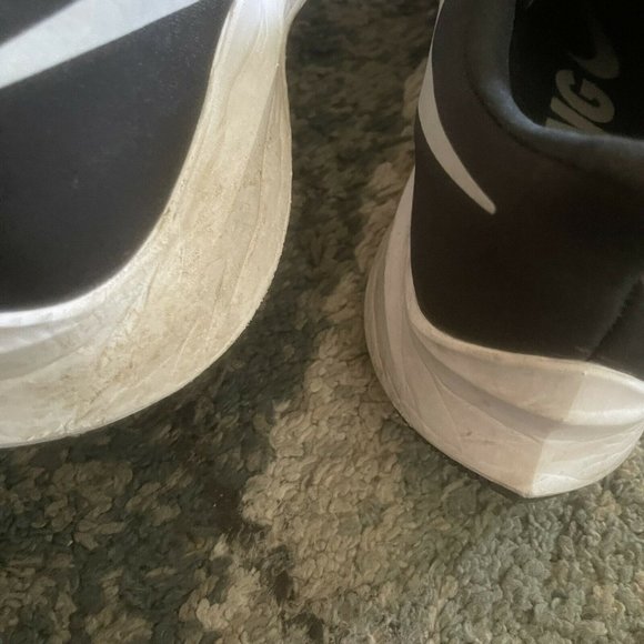 Nike Zoom Winflo 5 Black Men Running Shoes Sneaker - Picture 6 of 8